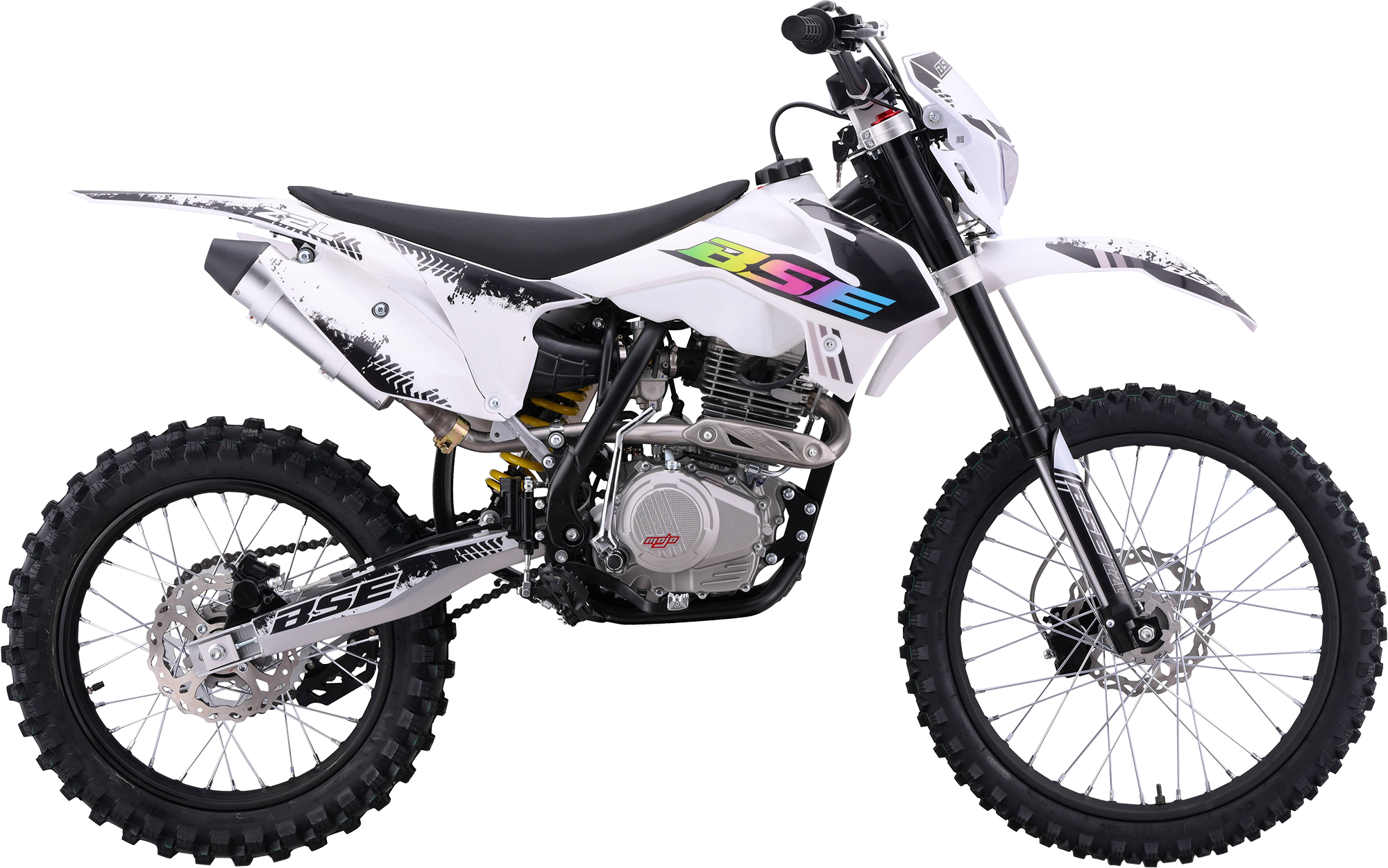 Эндуро/кроссовый мотоцикл BSE Z2 L 19/16 — 2