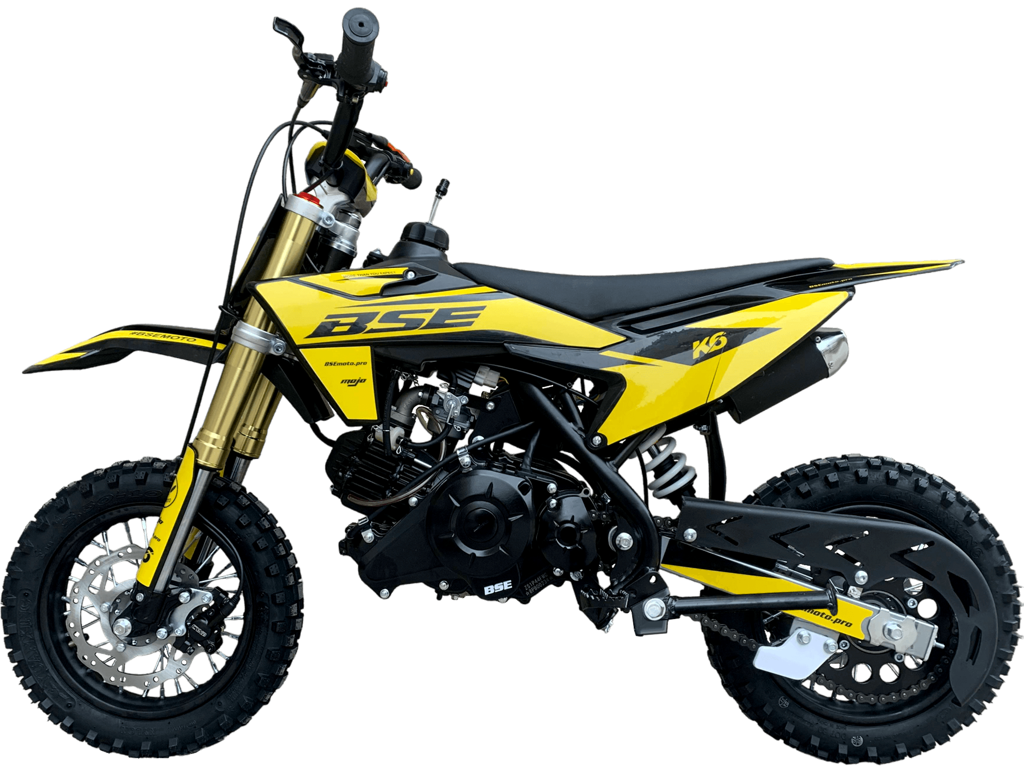 Детский мотоцикл питбайк BSE K6 — 5