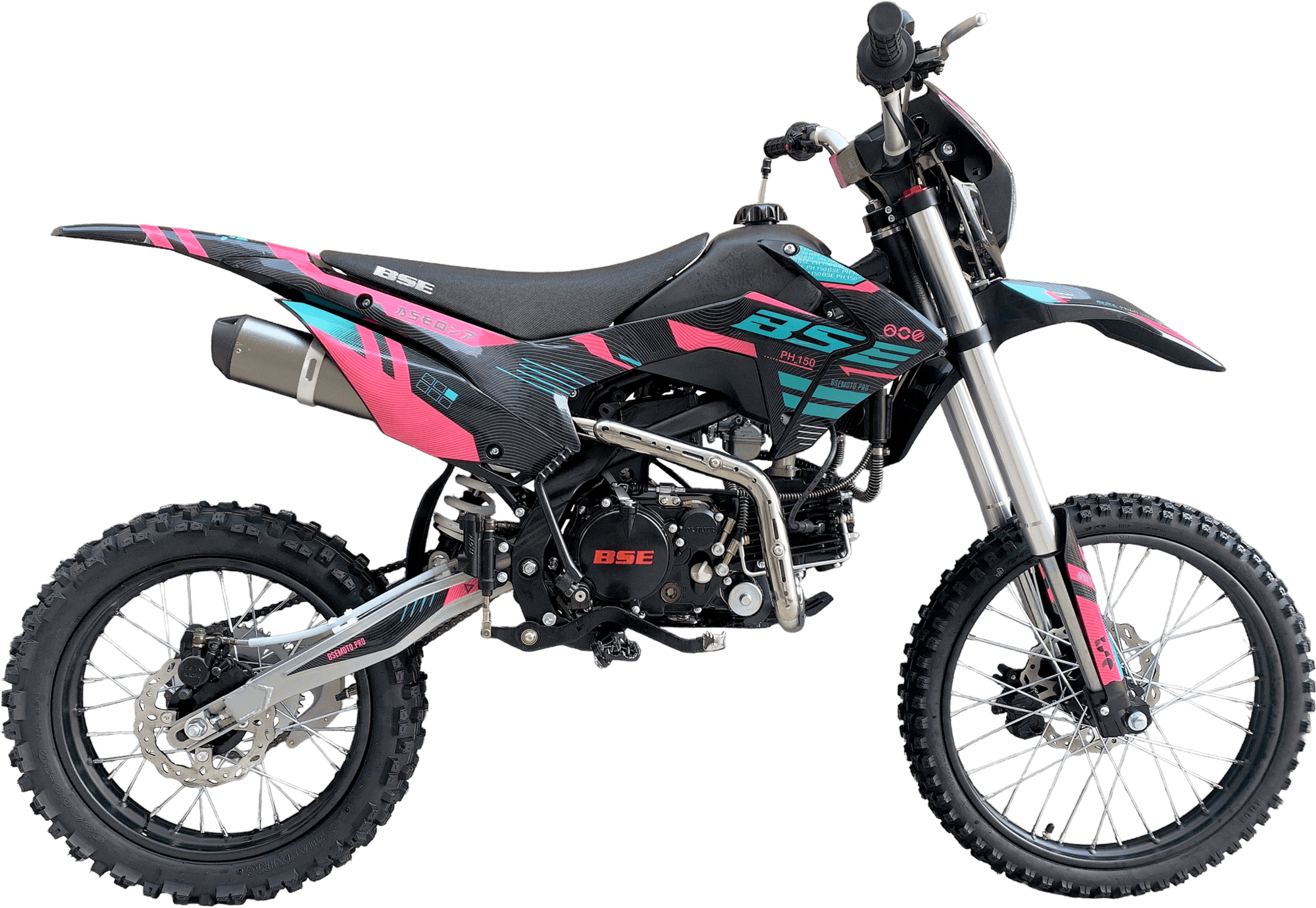 Питбайк BSE PH10-125e 17/14 AK47 — 2