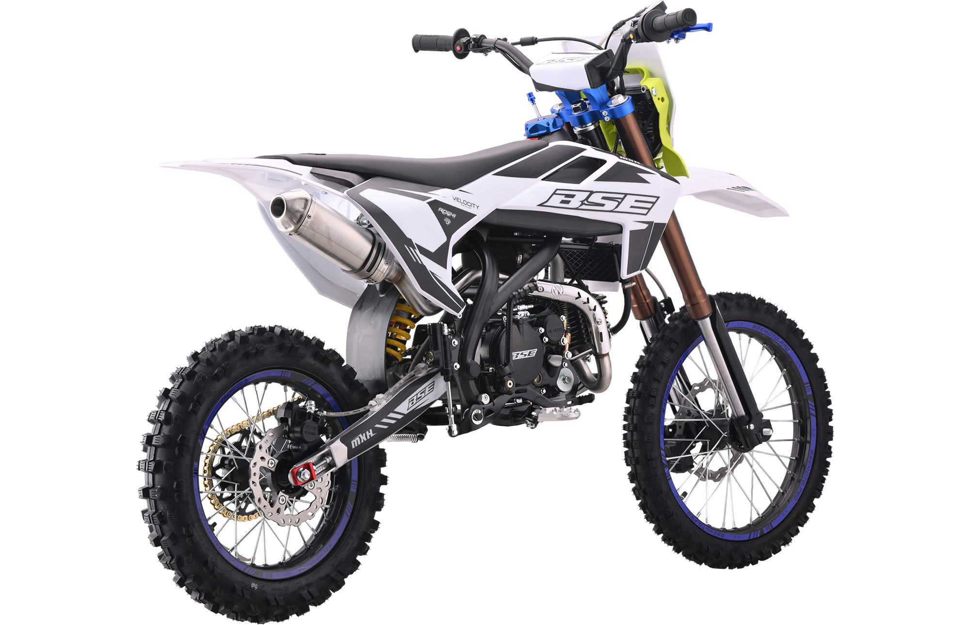 BSE MXH 125 RAPT Black — 3
