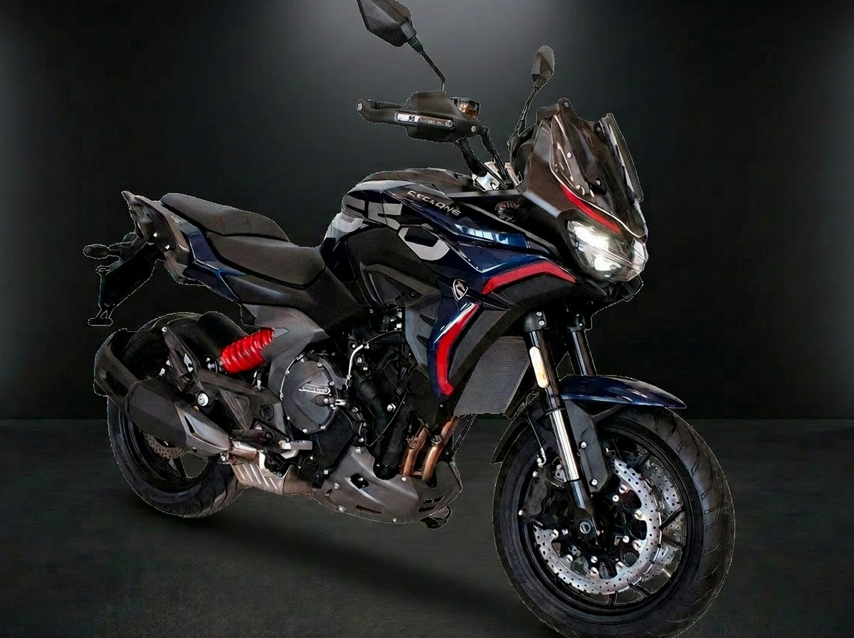 Мотоцикл CYCLONE RX6 (SR650) 2024