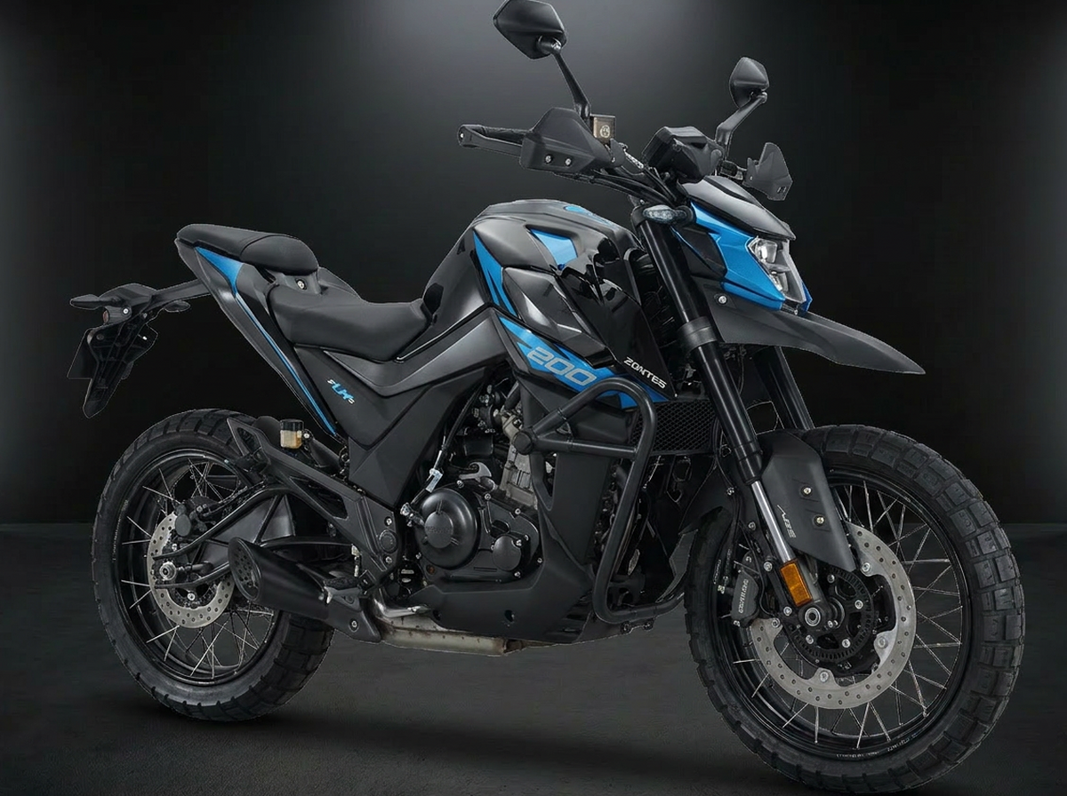 Мотоцикл ZONTES ZT200-U1