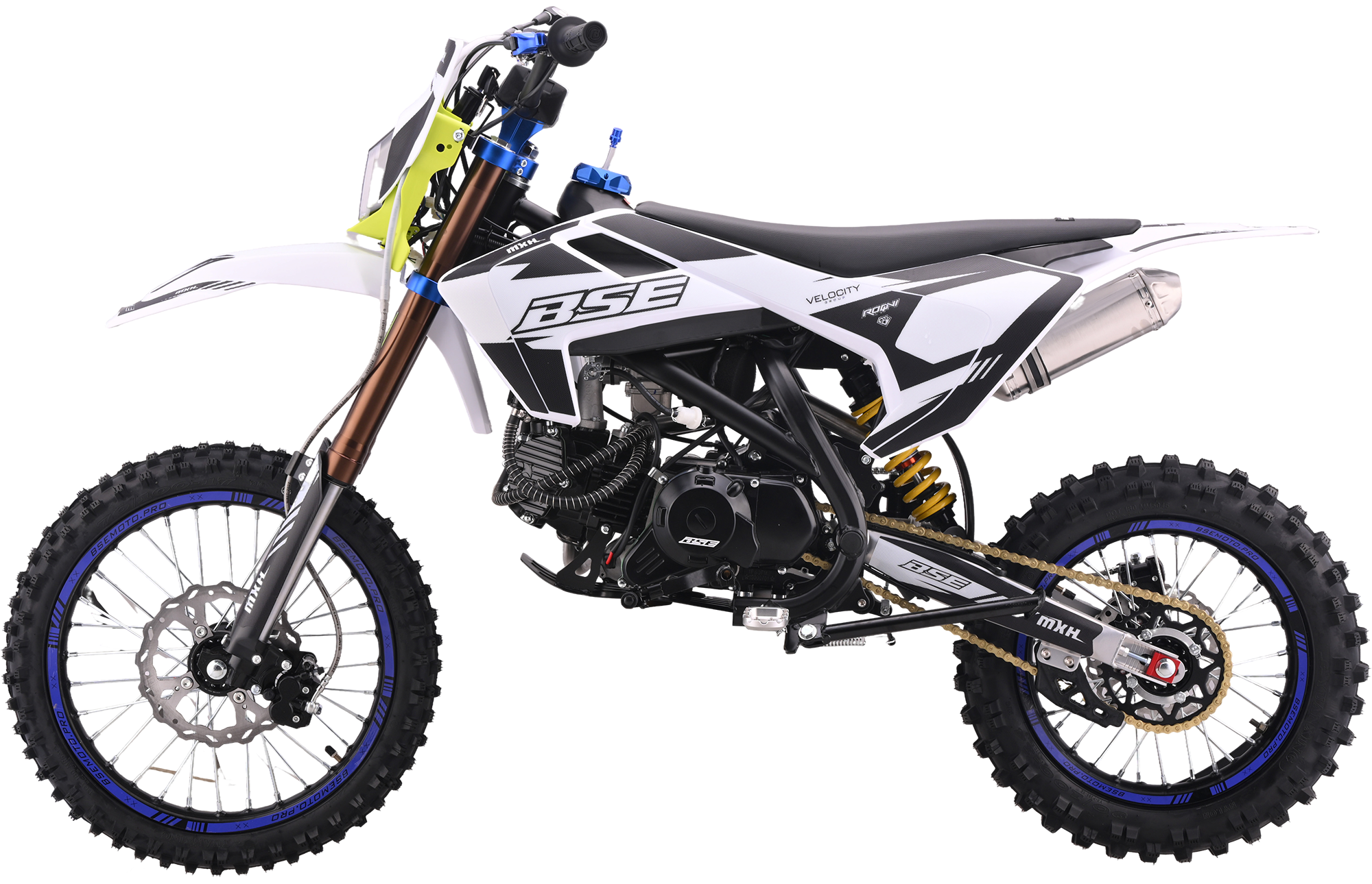 BSE MXH 125 RAPT Black — 4