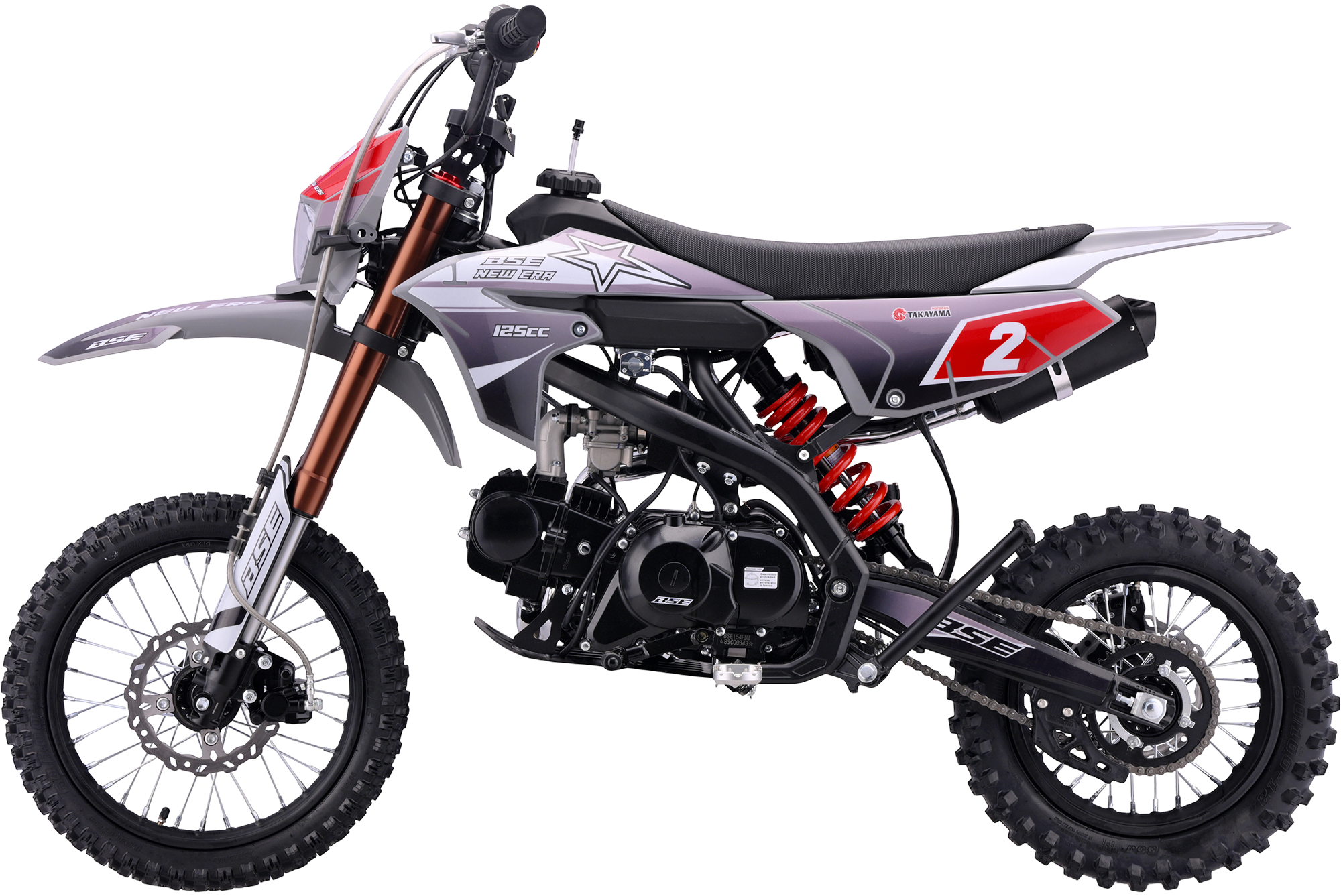 BSE NEW ERA 125 Mayhem Grey — 4