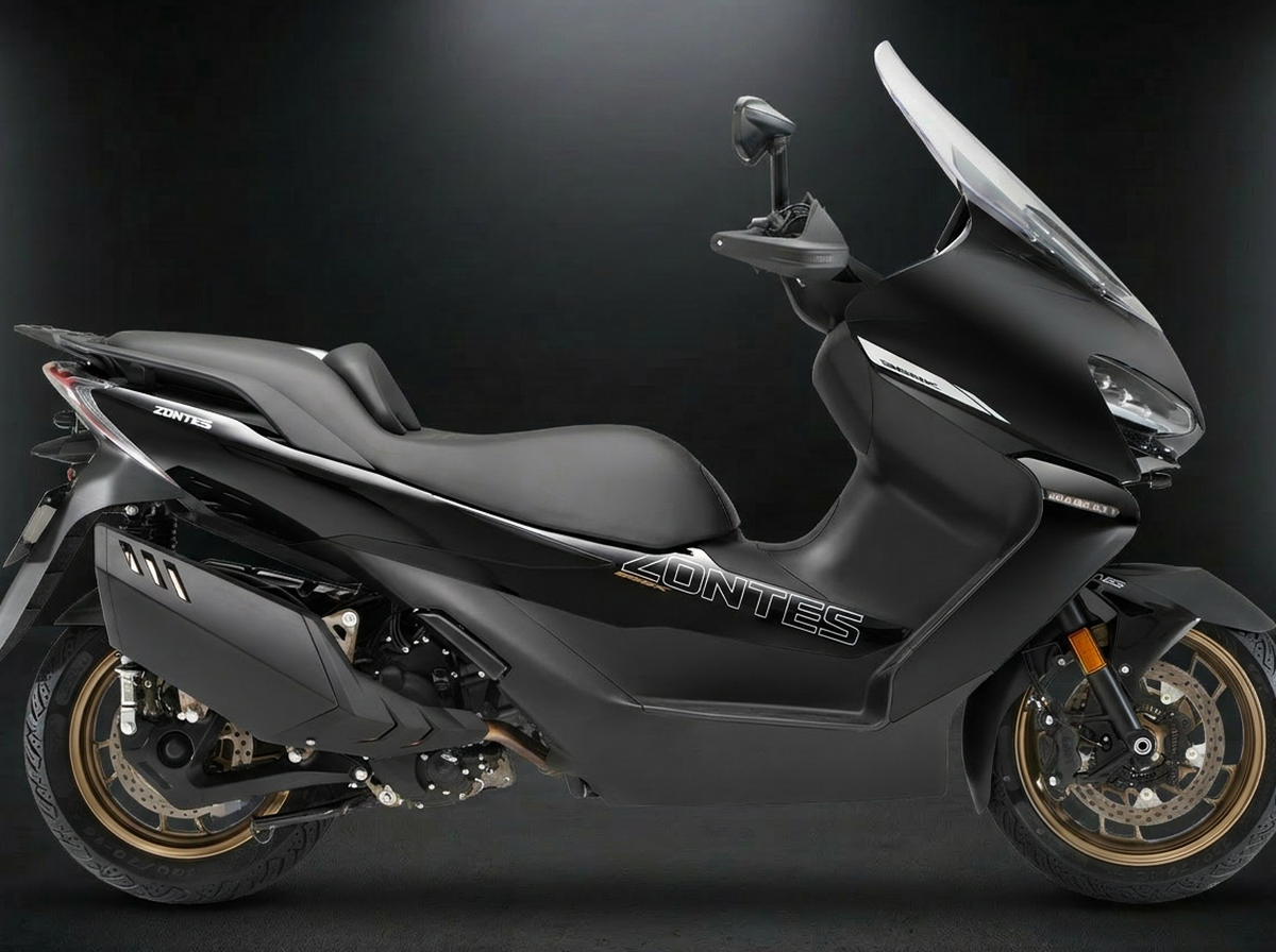 Максискутер ZONTES ZT368-K