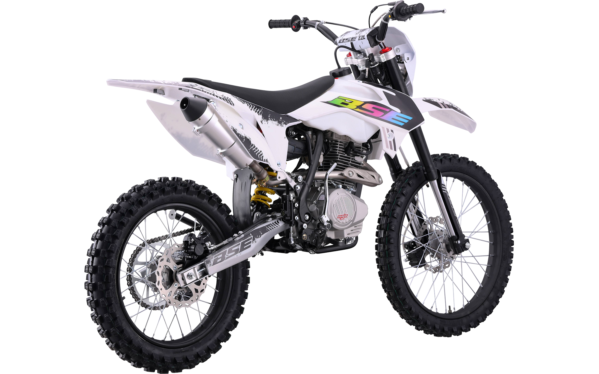 Эндуро/кроссовый мотоцикл BSE Z2 L 19/16 — 4