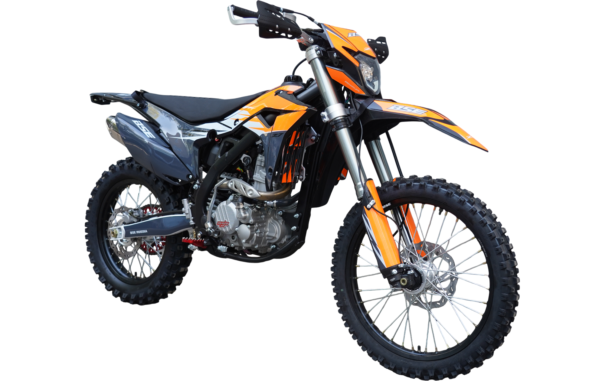 BSE Z7 Orange Neon — 2