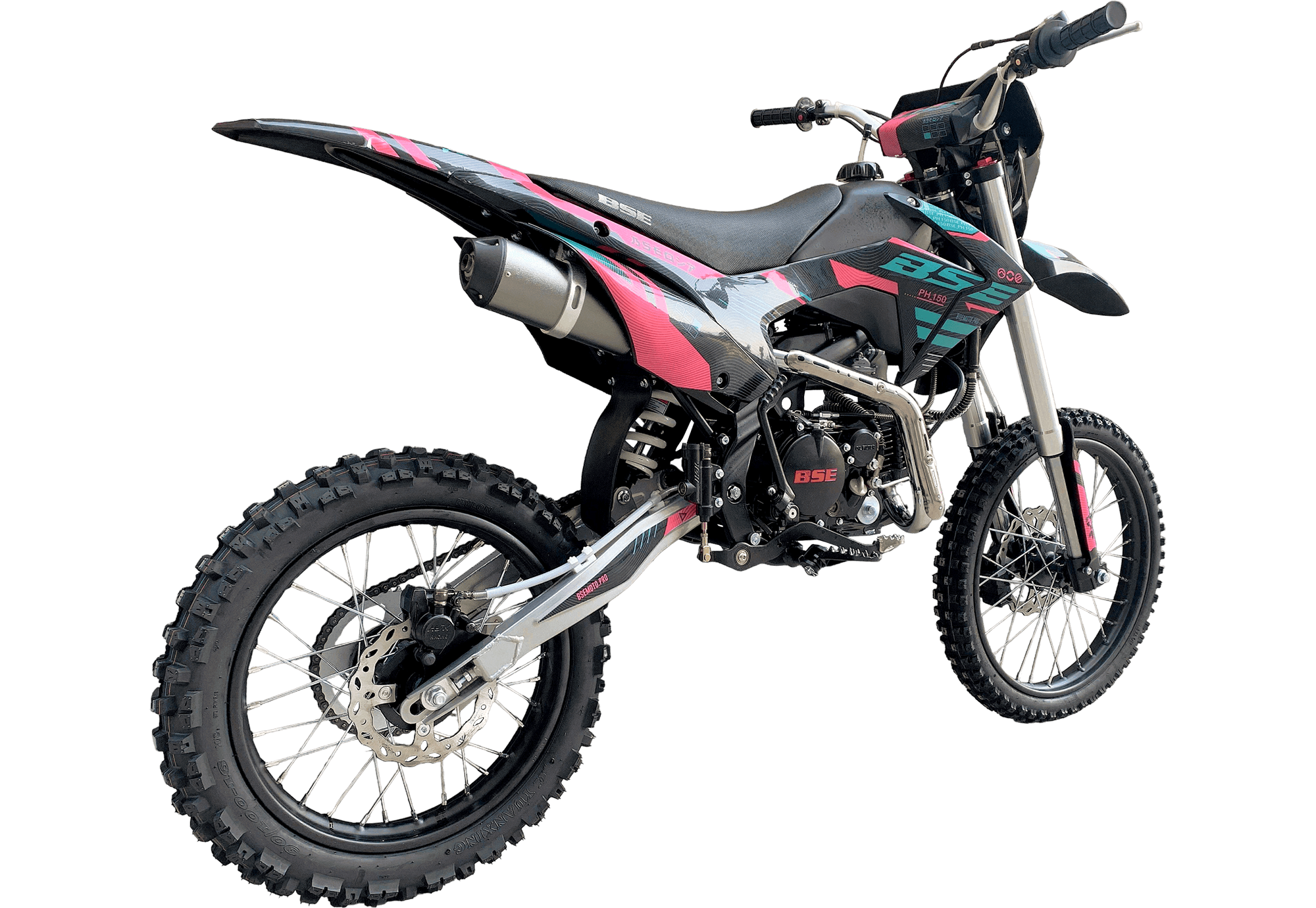 Питбайк BSE PH10-125e 17/14 AK47 — 4