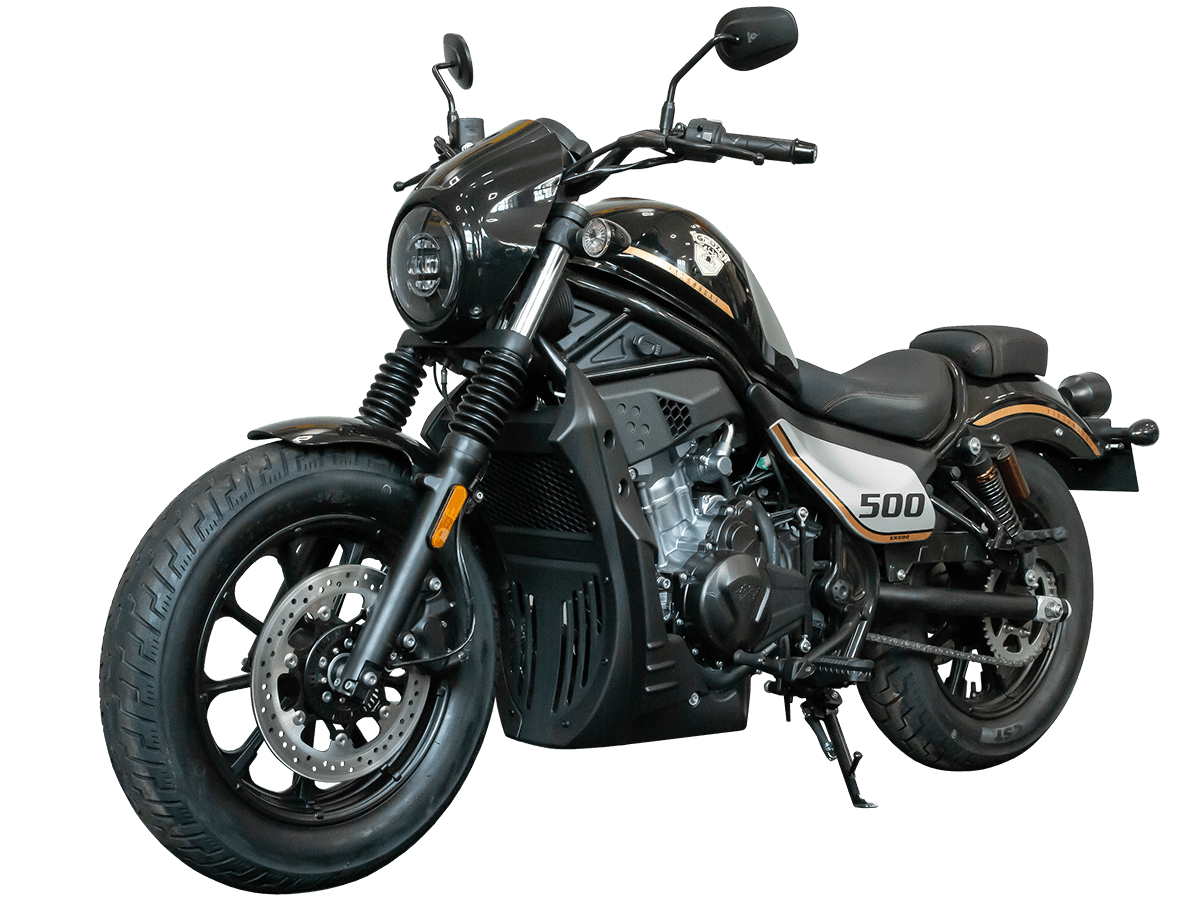 GROZA XS500 — 4