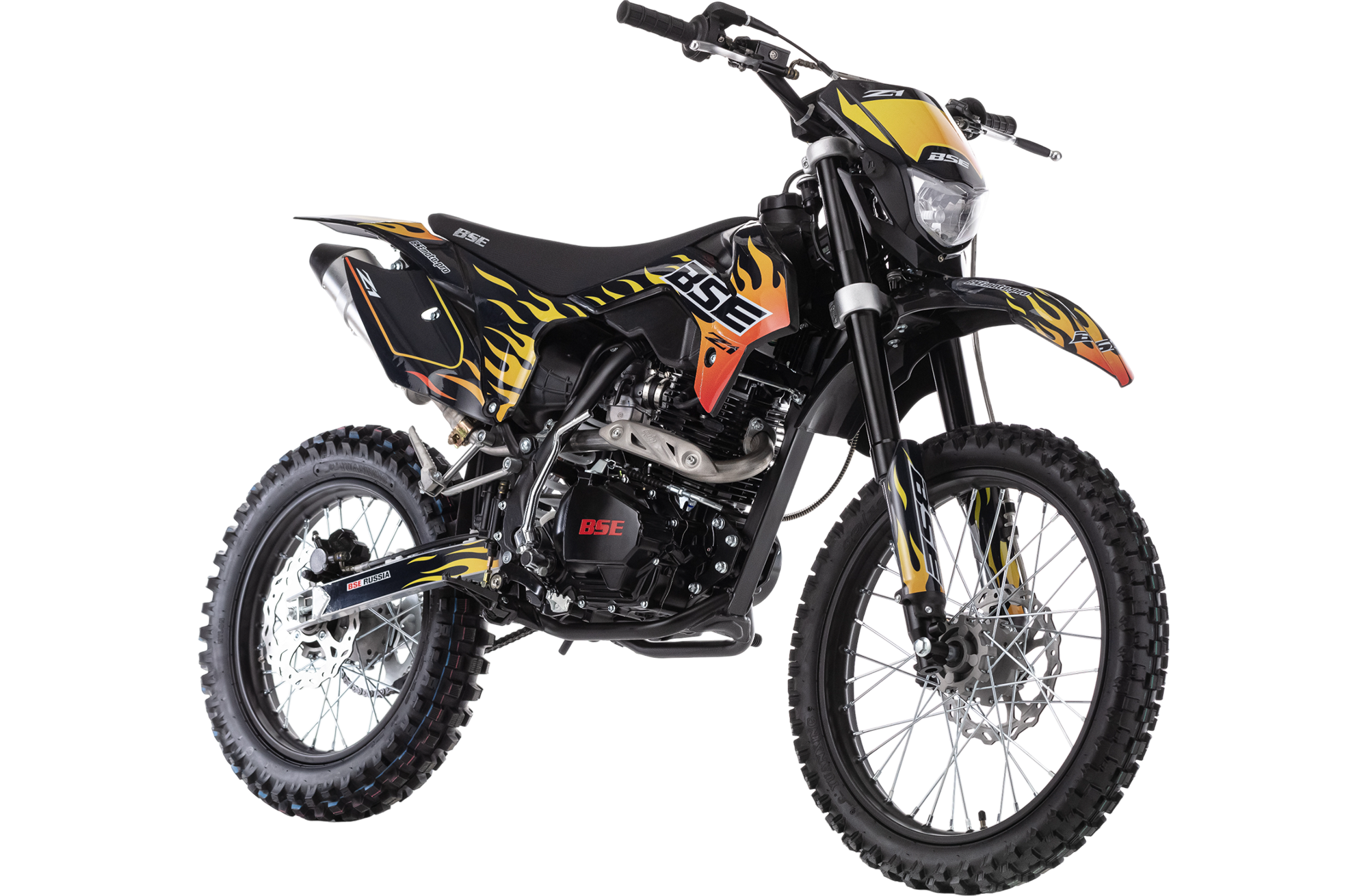 Эндуро мотоцикл BSE Z1-150e 19/16 2  — 2