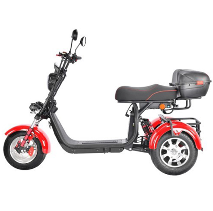 WHITE_SIBERIA PRO TRIKE 3000W RED