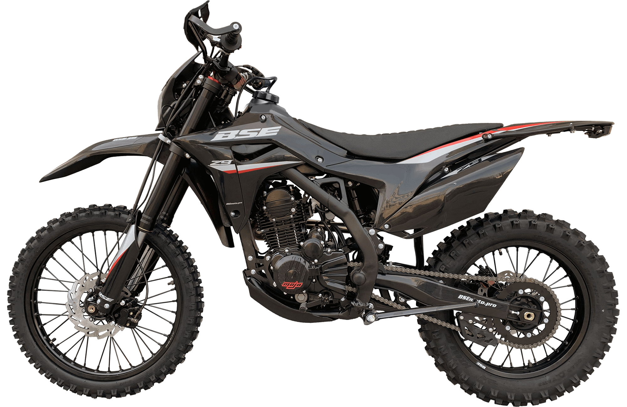 Эндуро/кроссовый мотоцикл BSE Z9 — 3