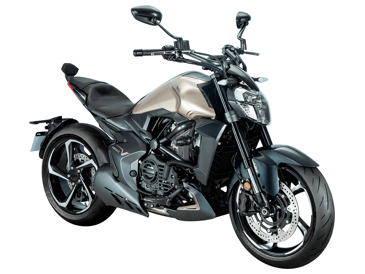 Мотоцикл Zontes ZT350-V1 — 4