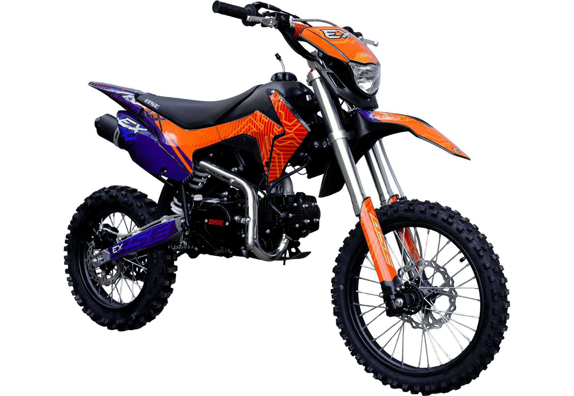 BSE EX Blue Orange Ant — 2