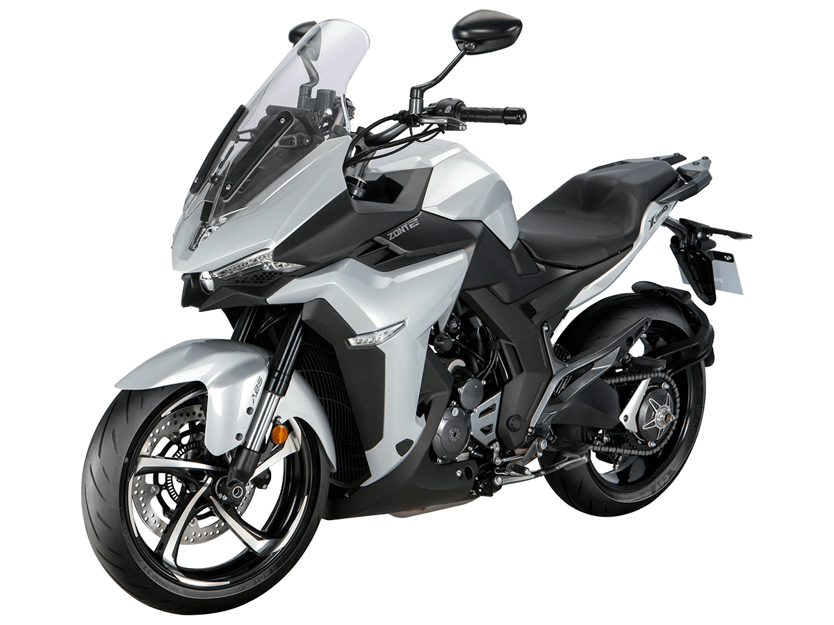 Мотоцикл ZONTES ZT350-X1 — 5