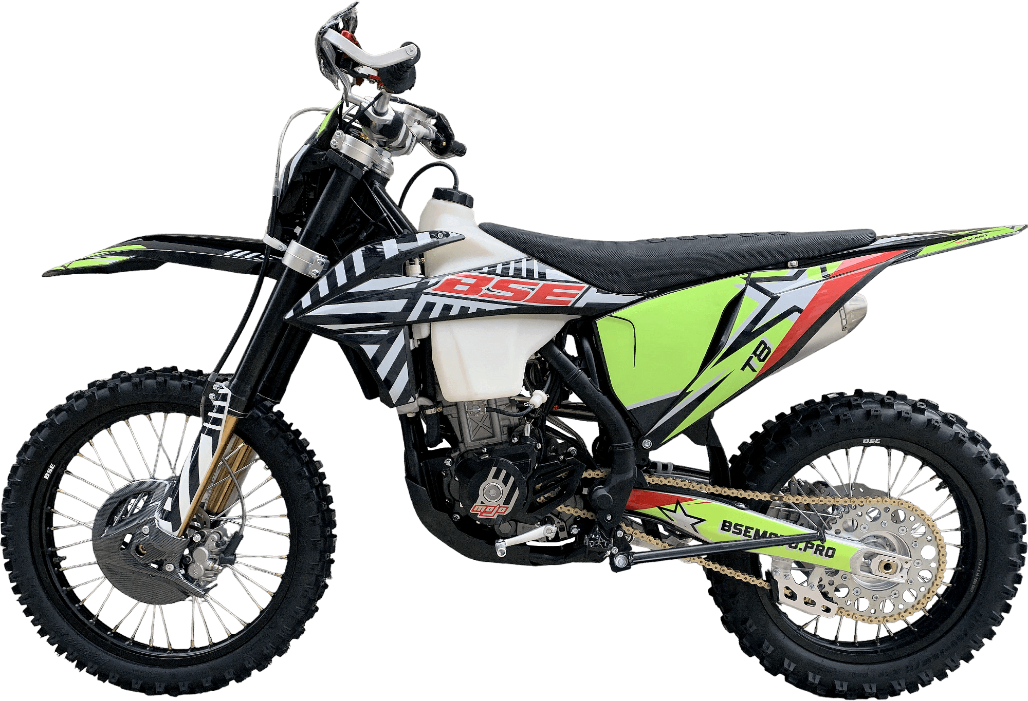 Кроссовый мотоцикл BSE T8 — 5