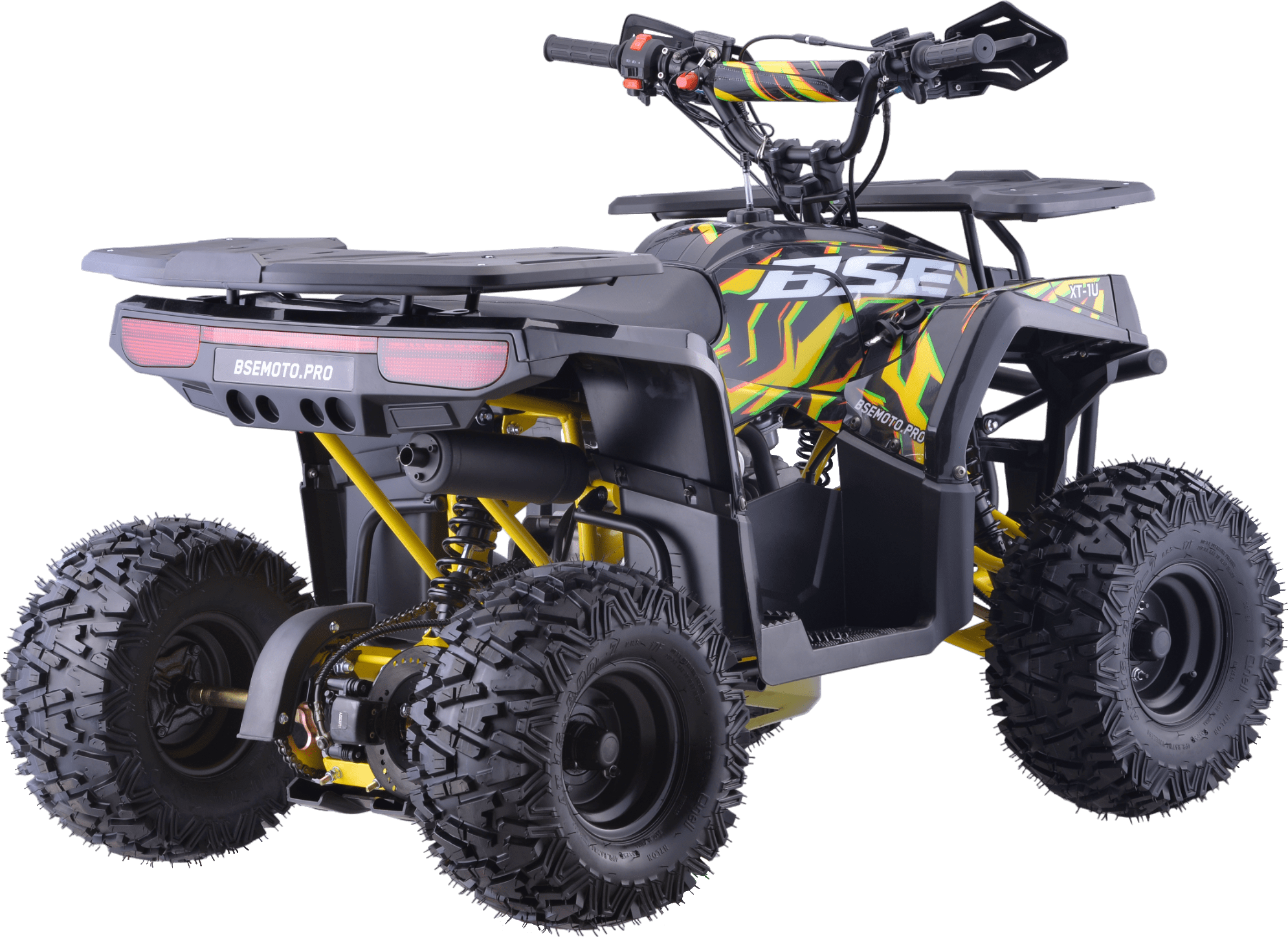 BSE XT-1U Yellow 7" — 3