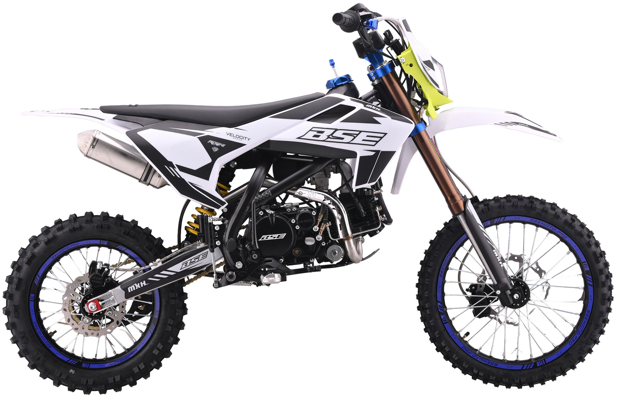 BSE MXH 150 RAPT Black