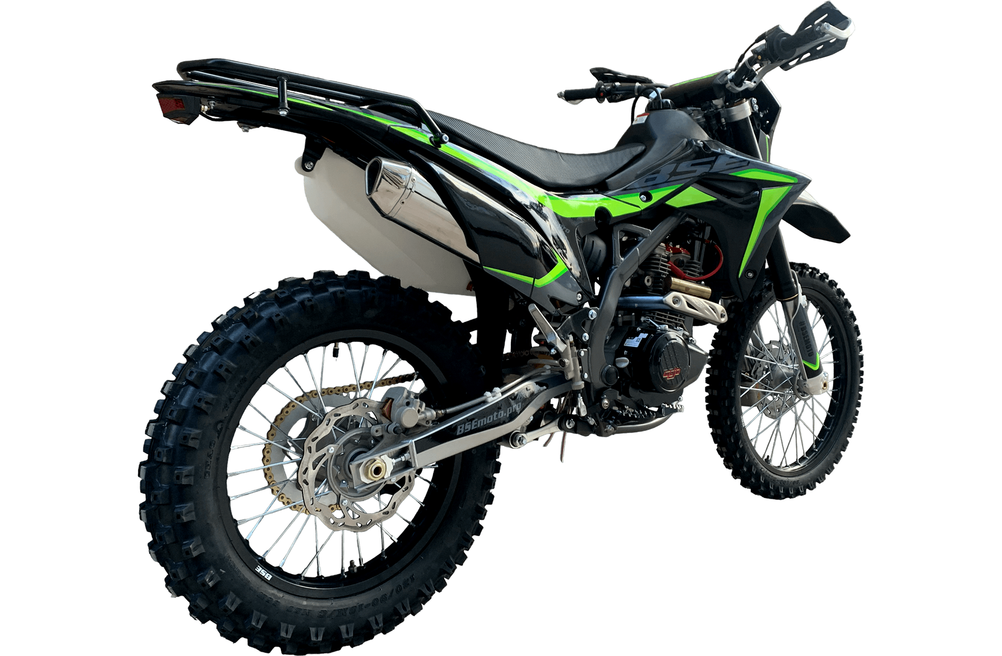 Кроссовый мотоцикл BSE Z6 — 4