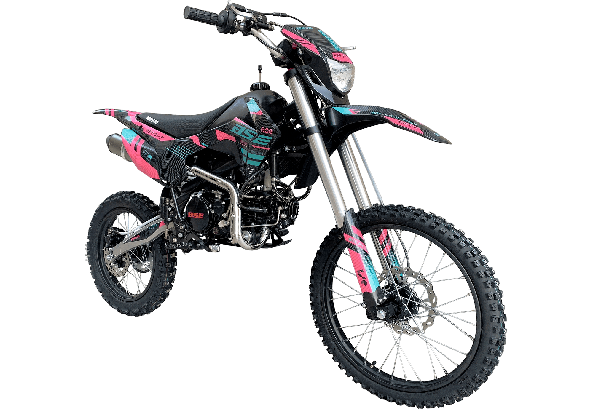 Питбайк BSE PH10-125e 17/14 AK47 — 3