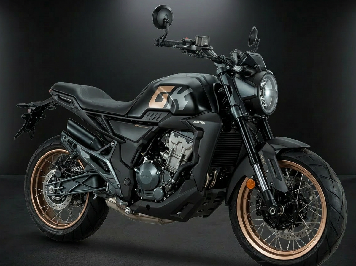 Мотоцикл Zontes ZT-350-GK (ZT184MP EFI) 17/17