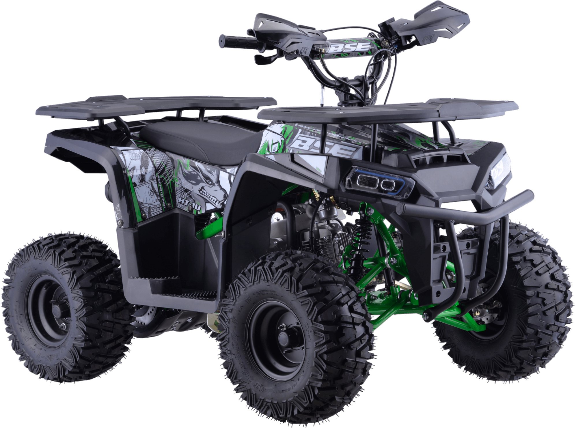 BSE XT-1U Green 7" — 2