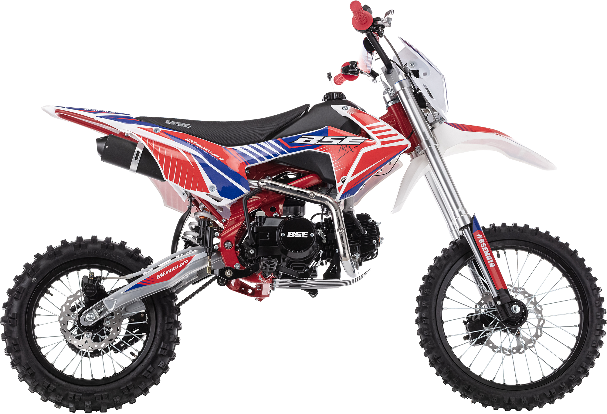 BSE MX Racing Red