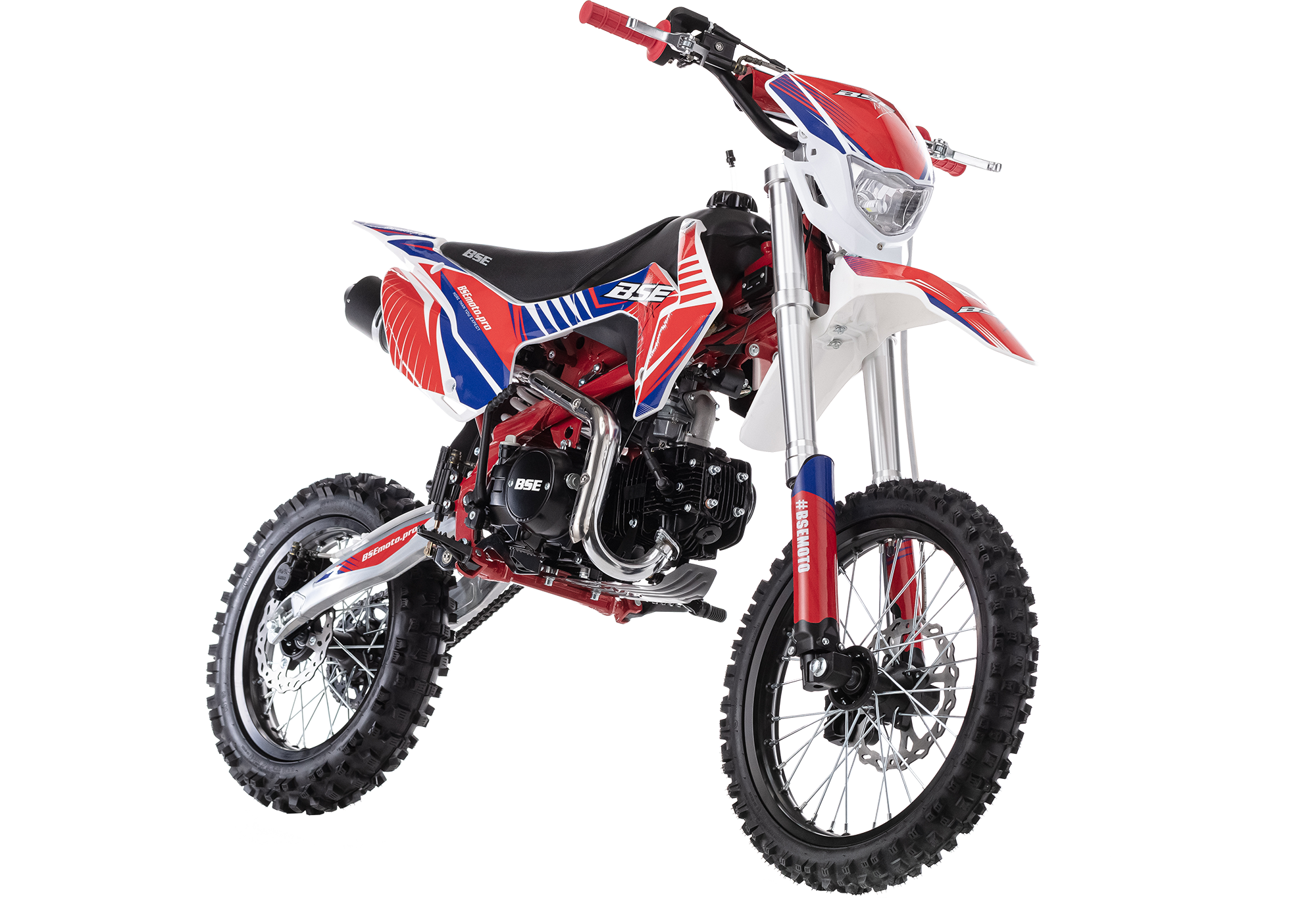BSE MX Racing Red — 2