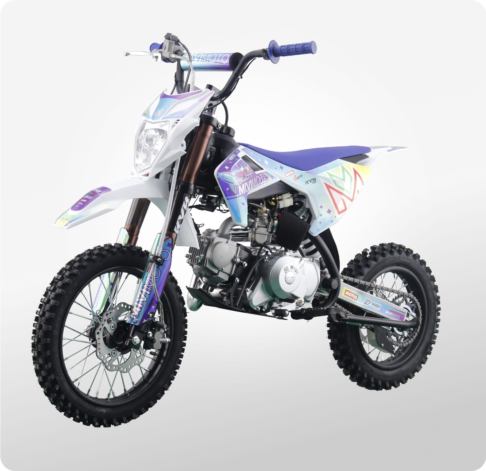 Питбайк Mivi Pilot 125 — 3