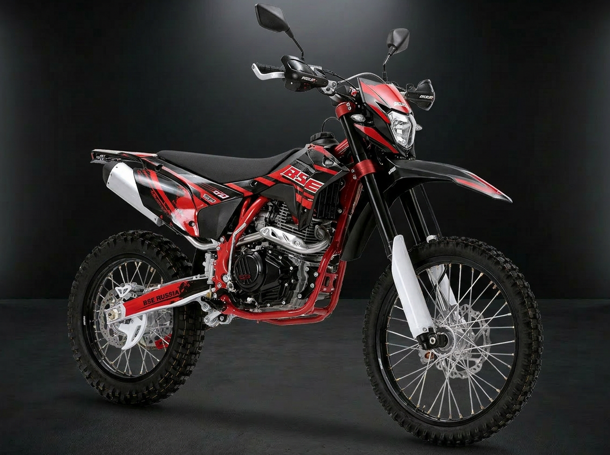 Эндуро мотоцикл BSE Z10L