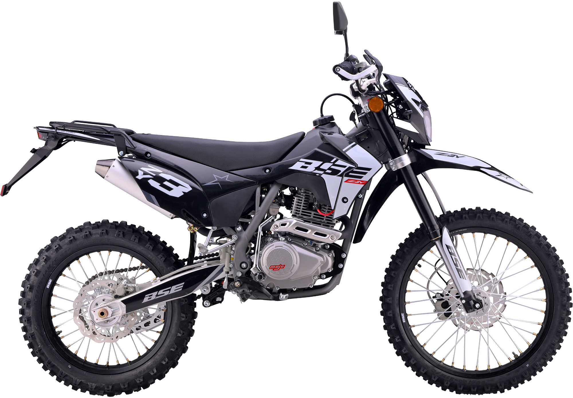 BSE Z3Y Black/White Stinger