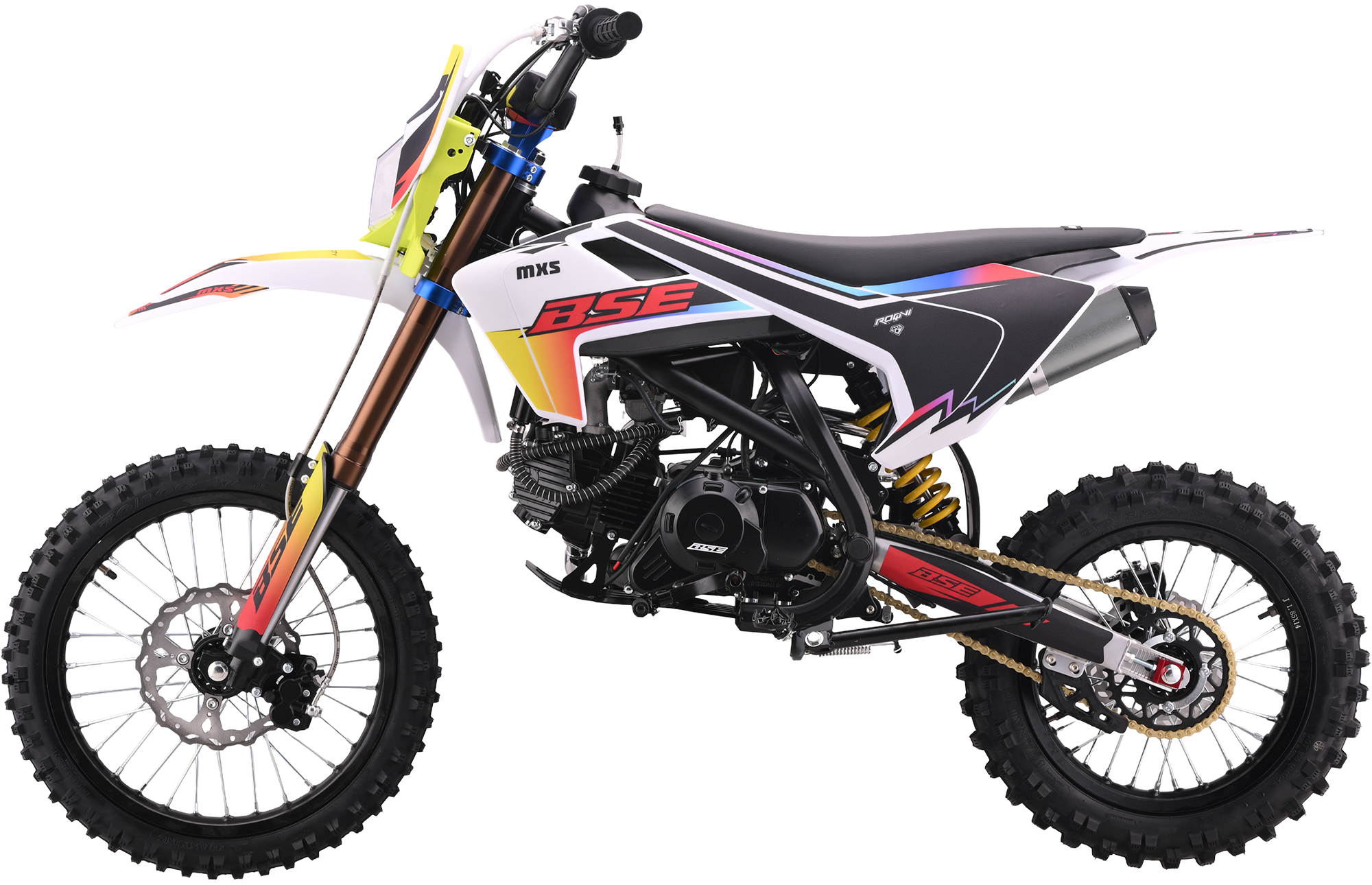 BSE MXS 150 FJ Red — 4