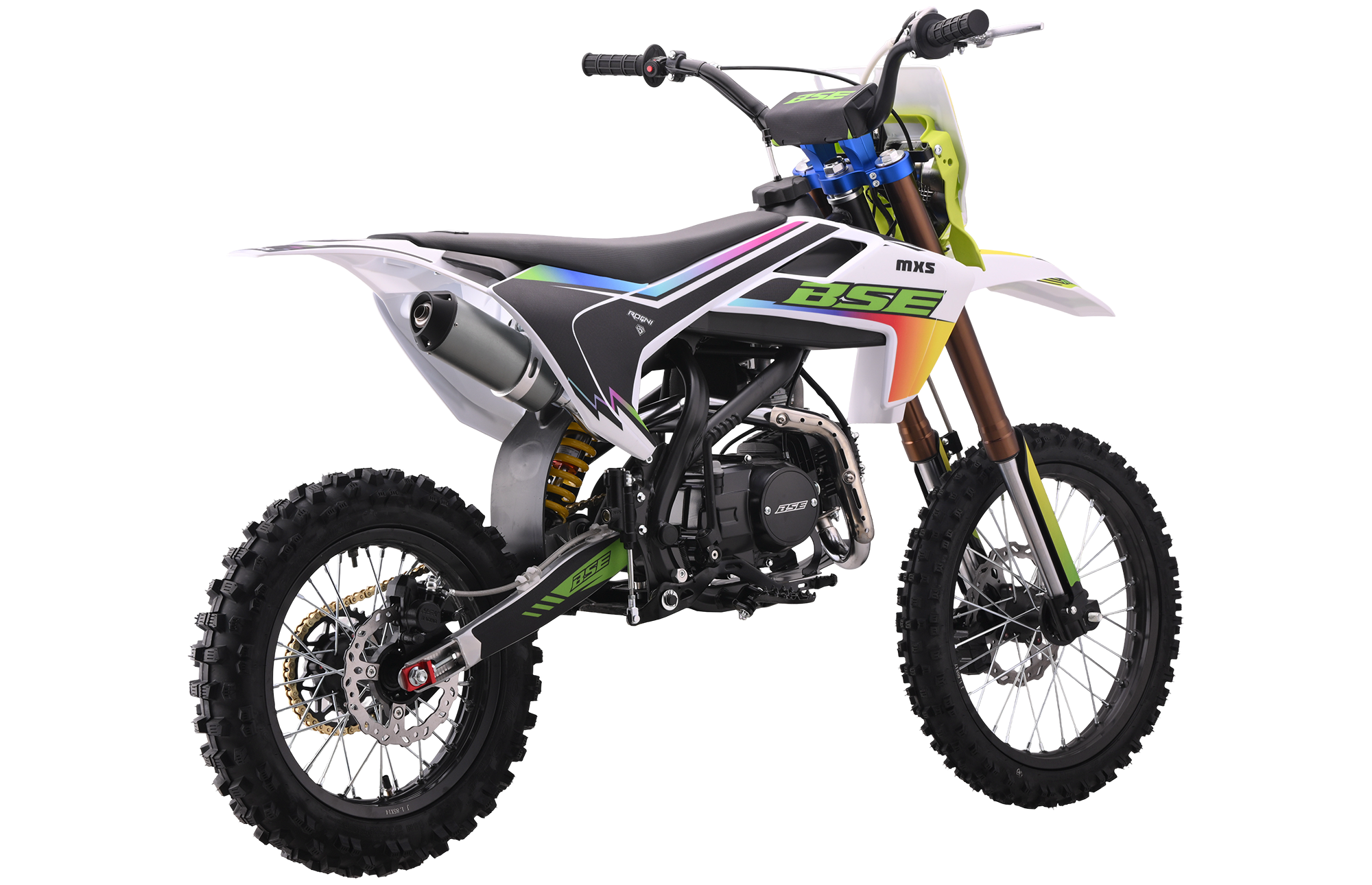 BSE MXS 125 FJ Green — 3