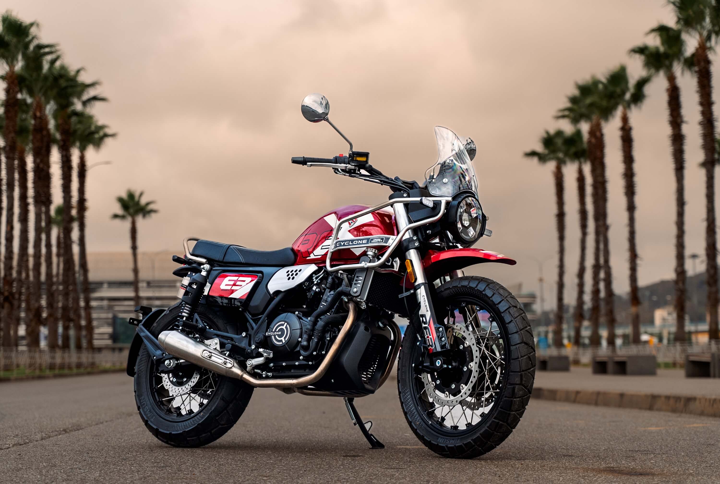 Мотоцикл CYCLONE RE3 (SR400) 2024 — 4