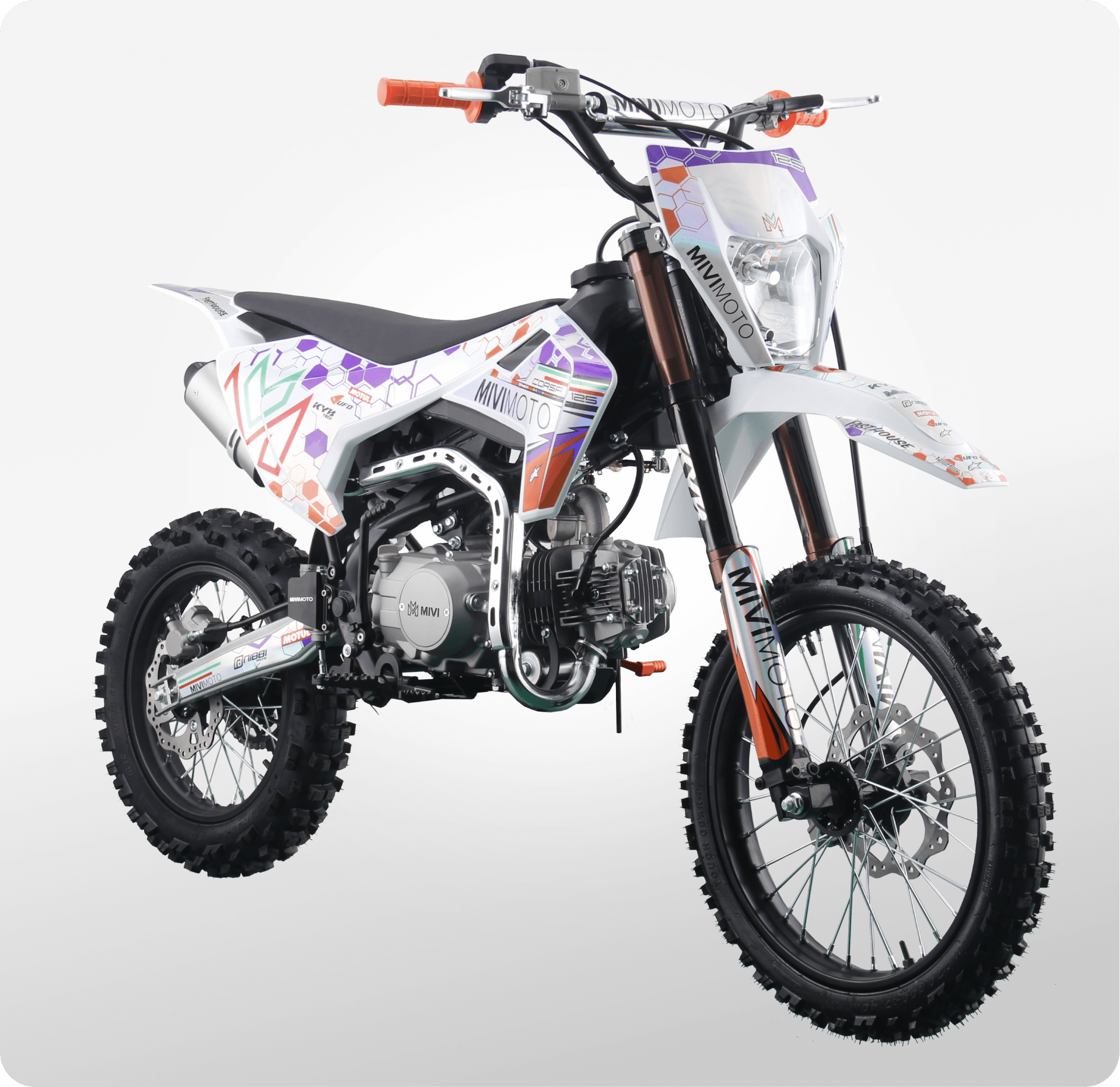 Питбайк Mivi Corsa 125 — 3