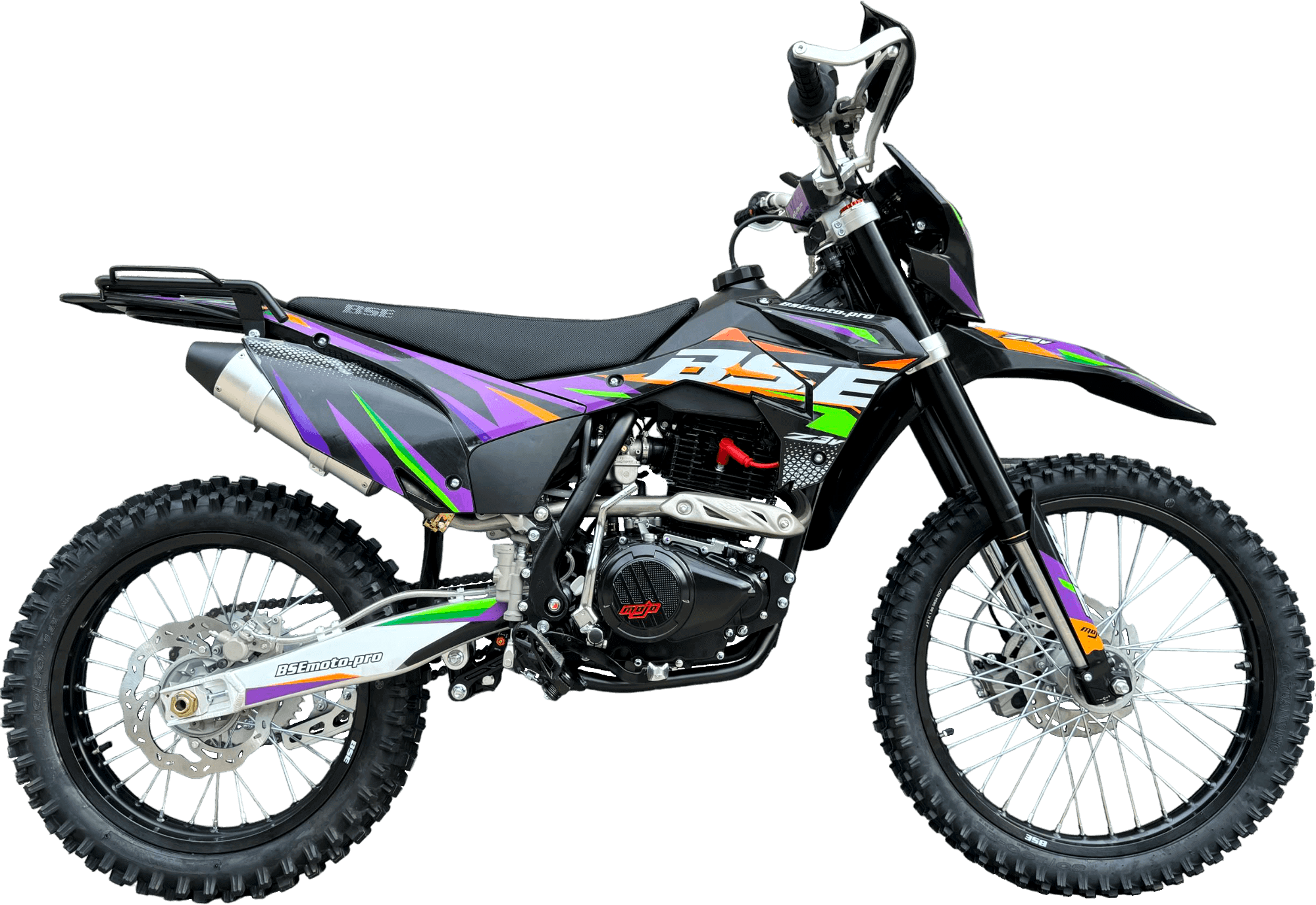 Эндуро/кроссовый мотоцикл BSE Z3 V 19/16