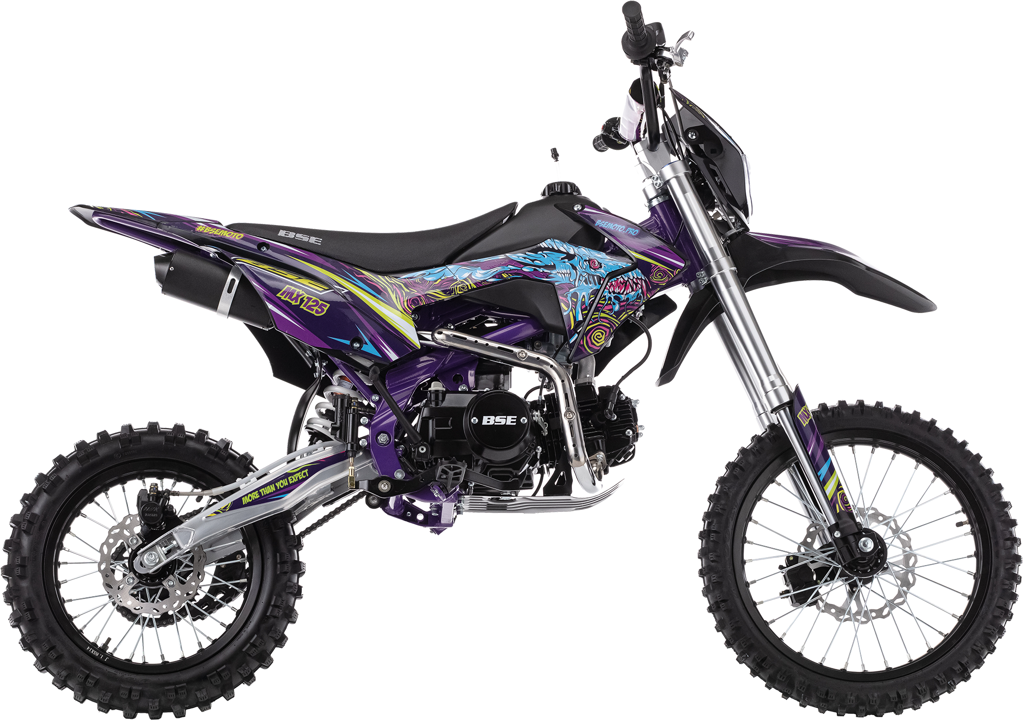 BSE MX Purple Dragon