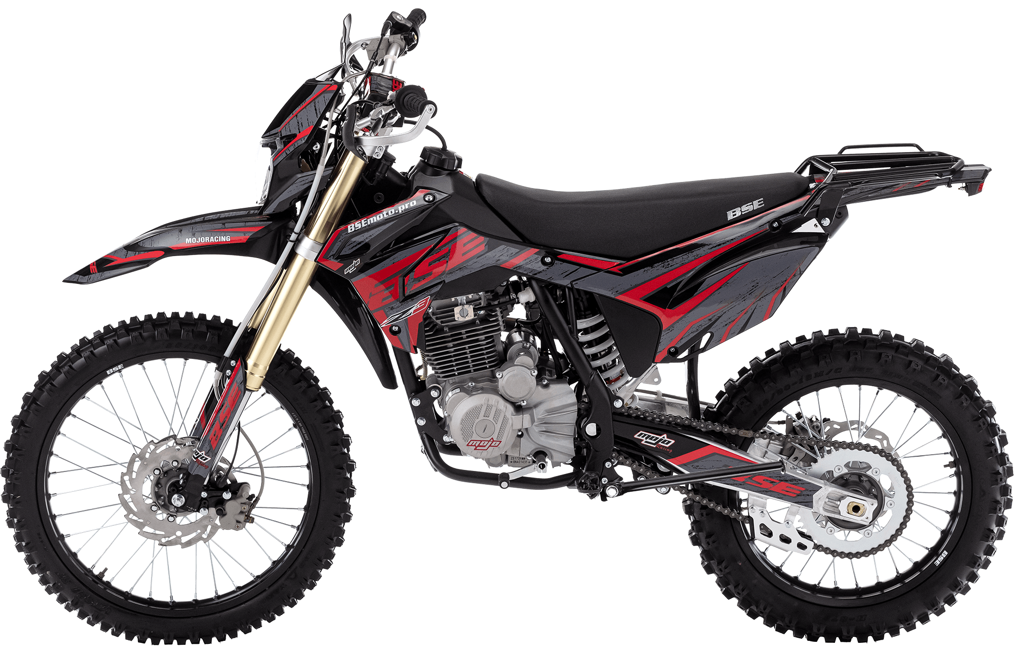 Эндуро/кроссовый мотоцикл BSE Z3 V 21/18 — 5