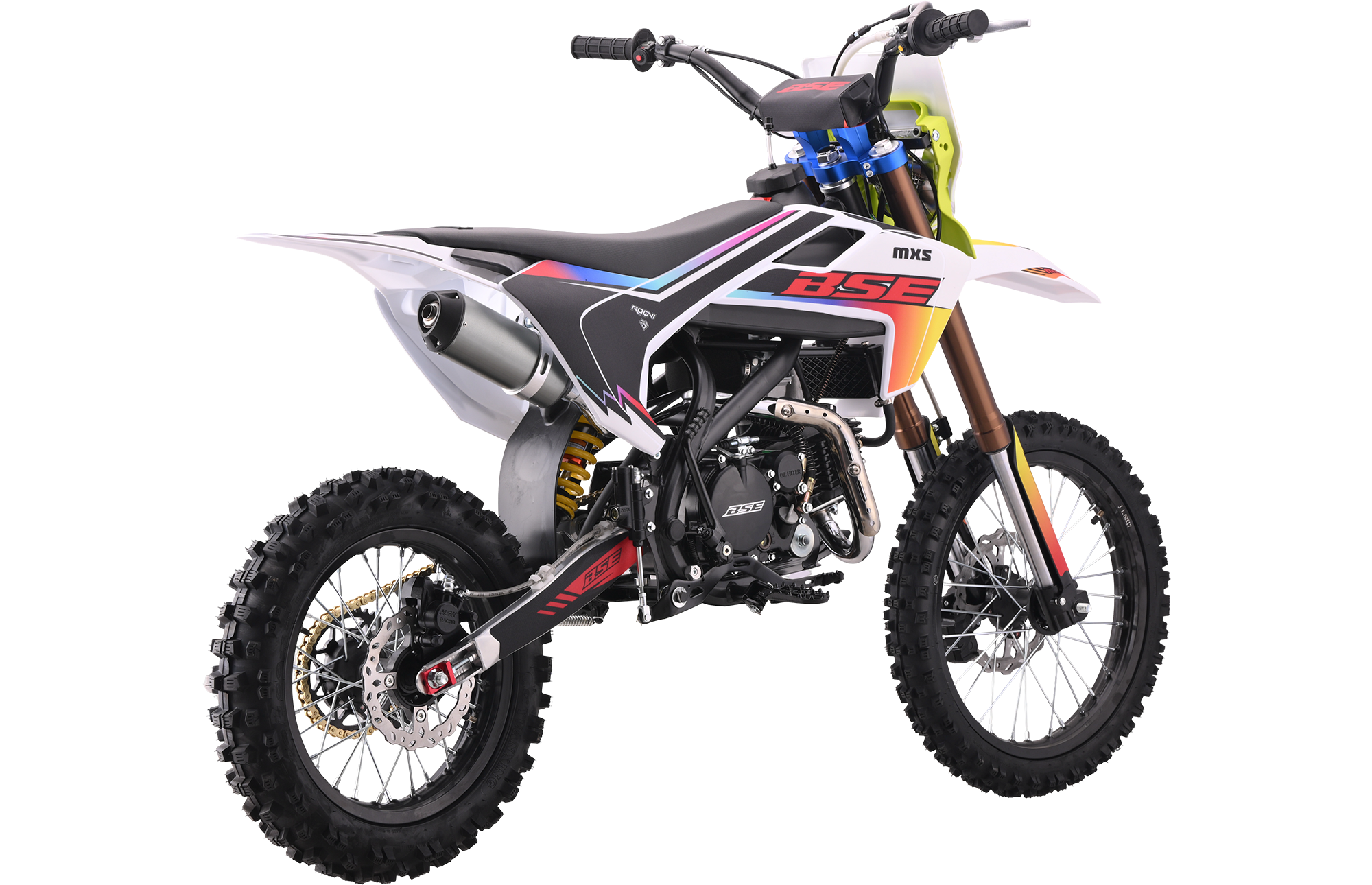BSE MXS 150 FJ Red — 3