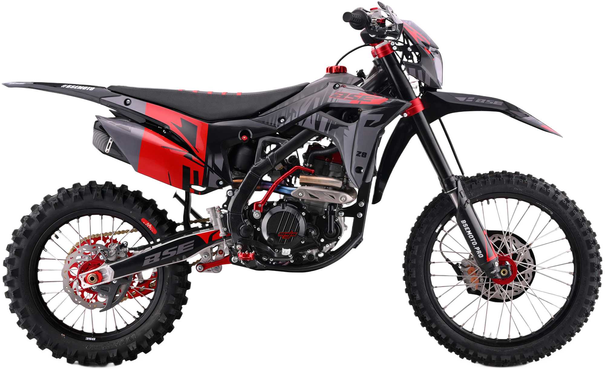 BSE Z8 Twin Grey/red