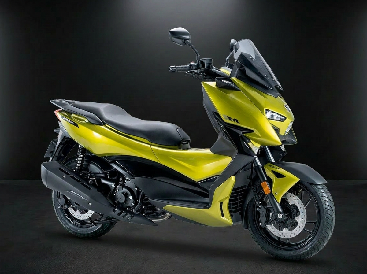 Скутер Zontes ZT-350E (ZT1P77MP EFI) 15/14 2023 г.