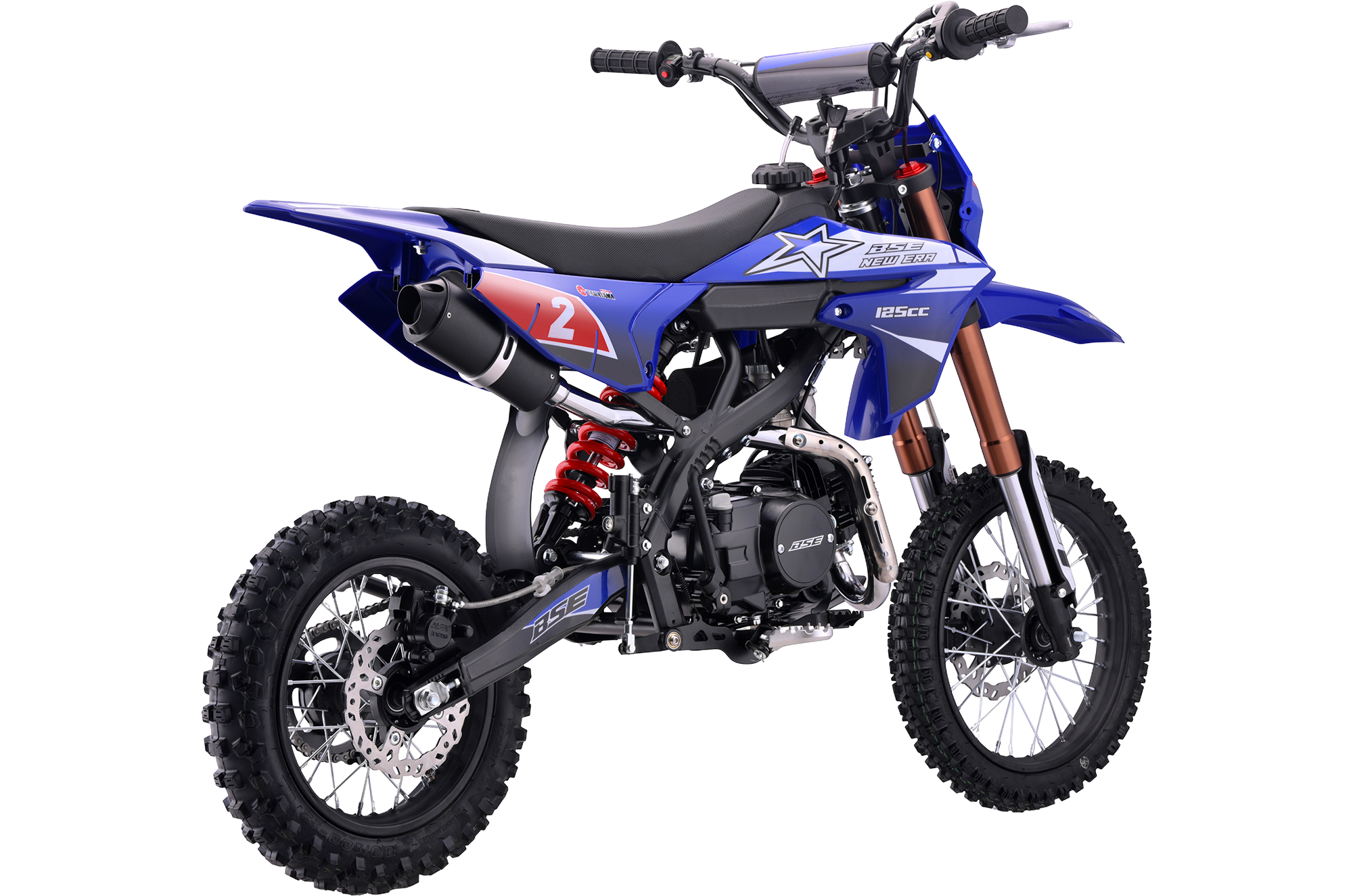 BSE NEW ERA 125 Mayhem Blue — 3
