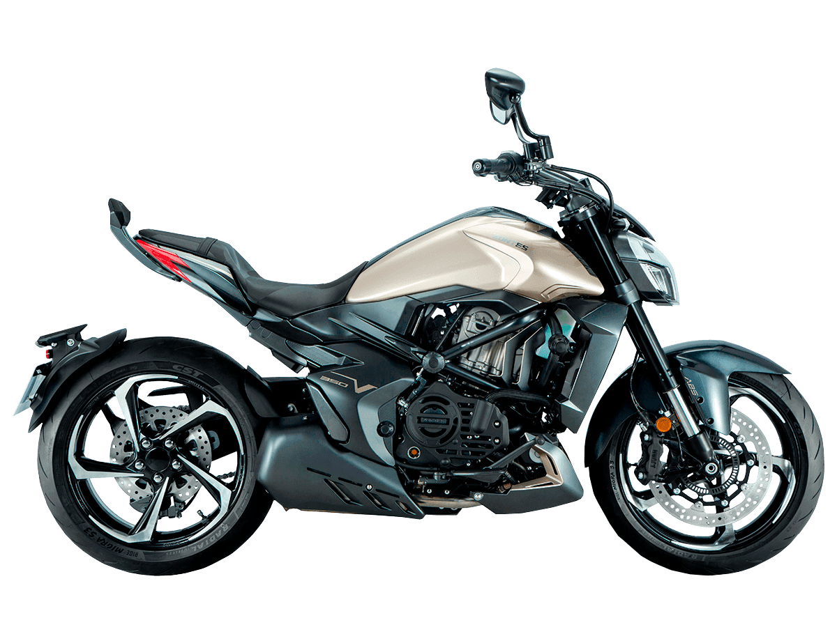 Мотоцикл Zontes ZT350-V1 — 2