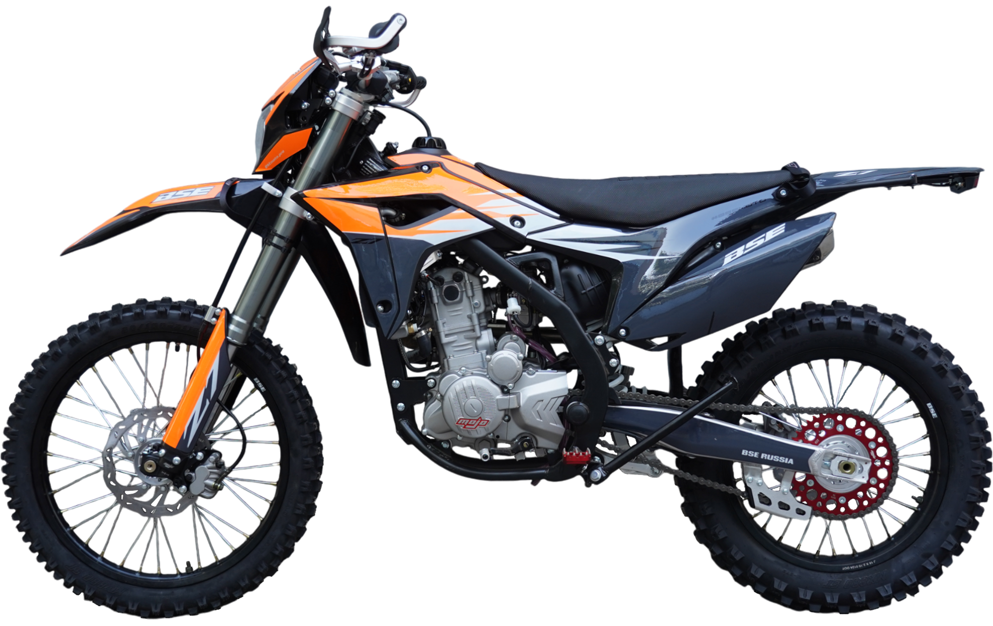 BSE Z7 Orange Neon — 4