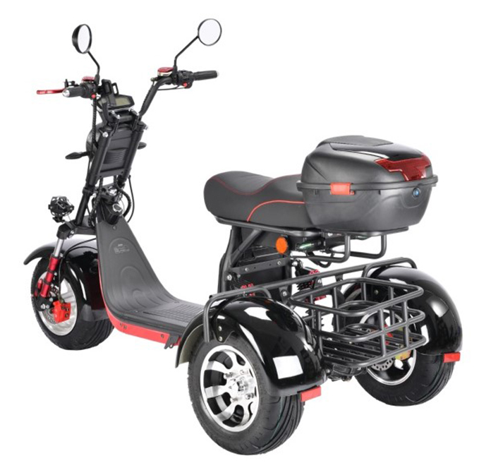 WHITE_SIBERIA PRO TRIKE 3000W BLACK — 3