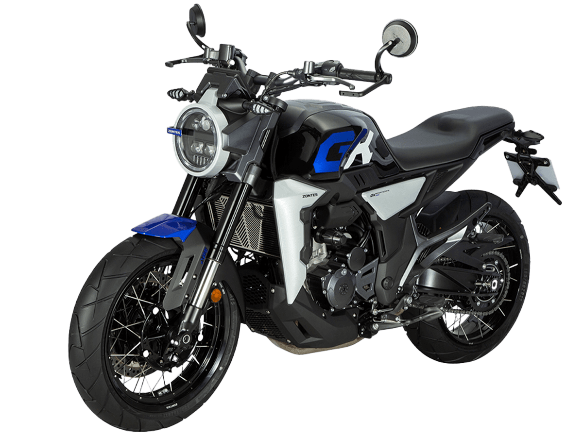 Мотоцикл Zontes ZT350-VX — 5