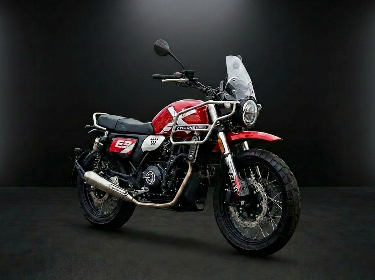 CYCLONE Мотоцикл CYCLONE RE3 SCRAMBLER (SR400-A) 2024 — купить в СПб