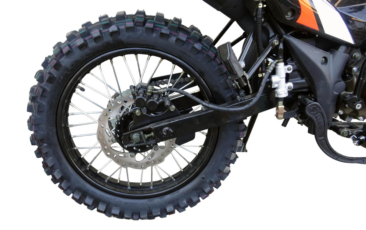 Мотоцикл ADVENTURE 250 — 4