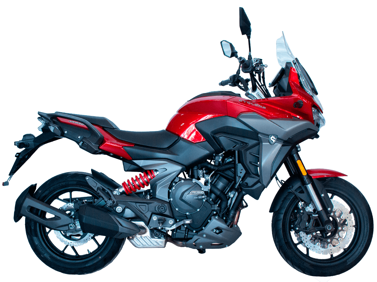 Мотоцикл CYCLONE RX6 (SR650) 2024 — 2