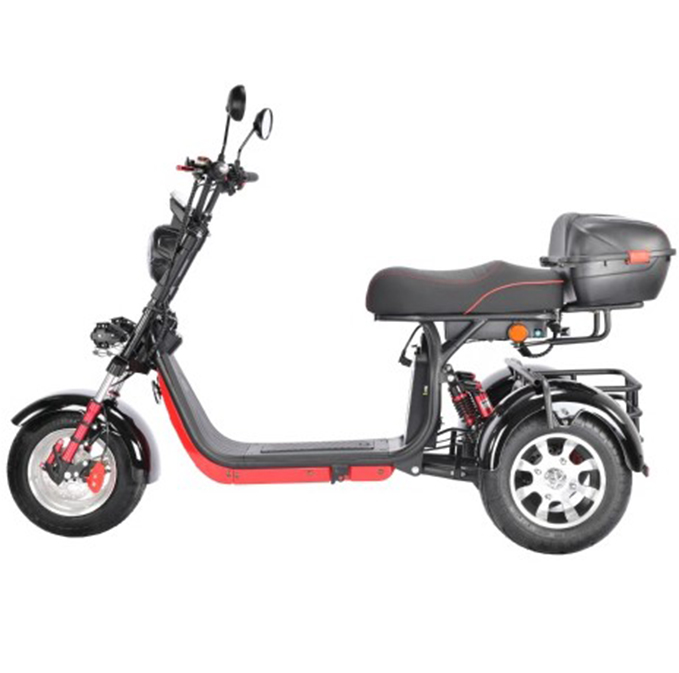 WHITE_SIBERIA PRO TRIKE 3000W BLACK